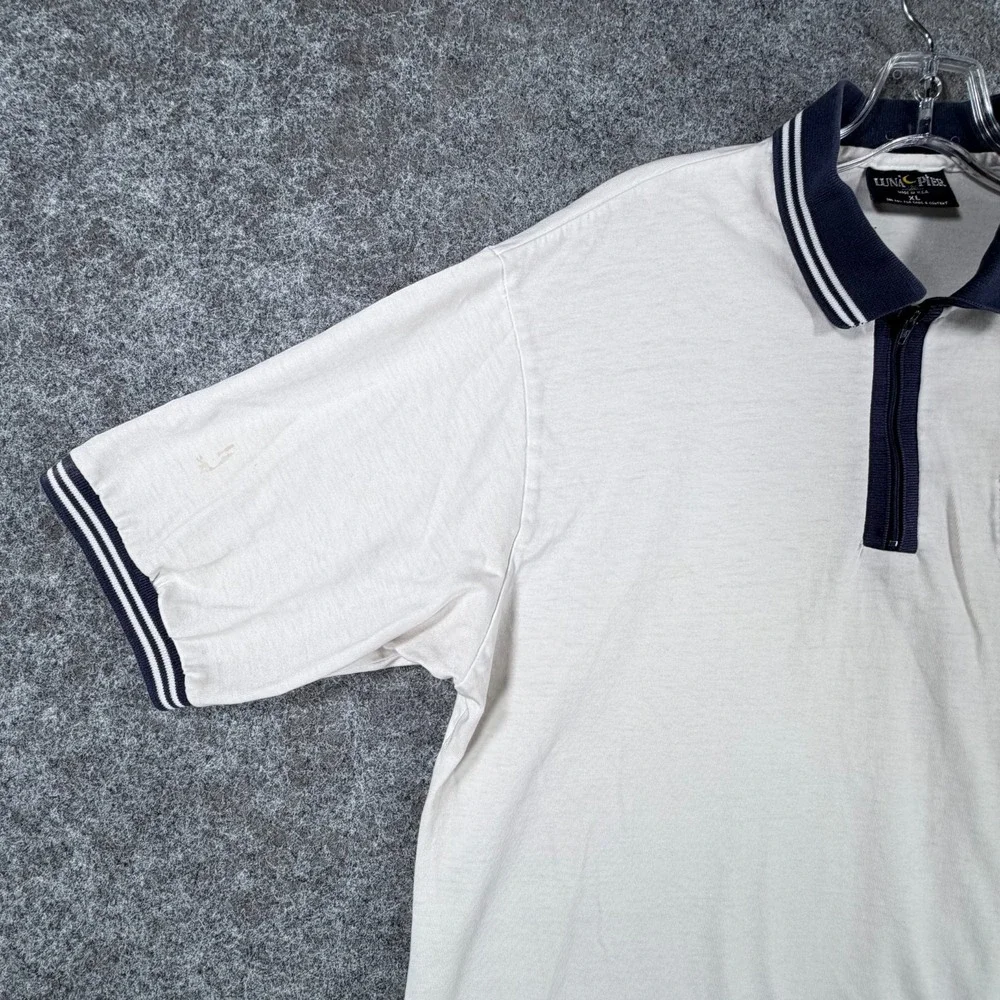 Luna Pier Windows NT 5.0 Polo Shirt Mens XL White Rock‎ Solid Power Resort Wear